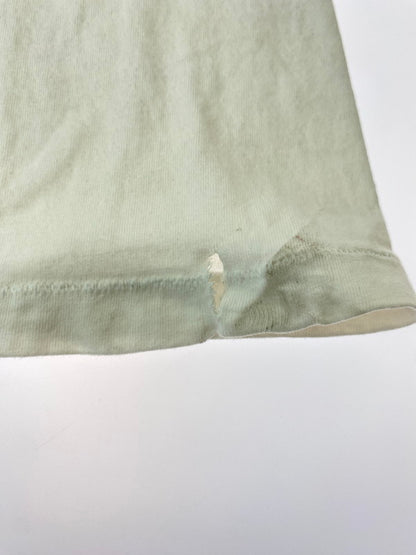 【中古品】【メンズ】 SAINT MICHAEL HEART SAINT S/S TEE SM-A23-0000-005 セントマイケル ショートスリーブTシャツ 半袖Tシャツ トップス 141-240831-yn-09-min サイズ：L カラー：ホワイト 万代Net店