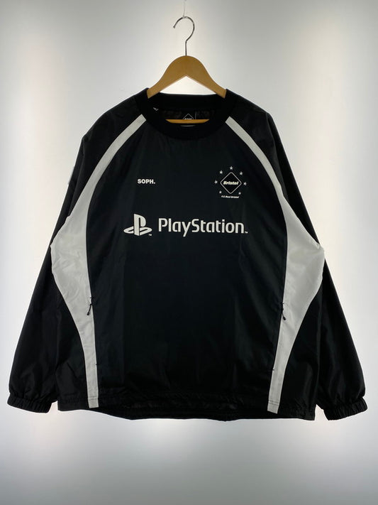 【中古美品】【メンズ】 F.C.REAL BRISTOL エフシーレアルブリストル FCRB-242001 24AW WARM UP PISTE ウォームアップピステ 長袖トップス 142-260529-sm-03-otoh サイズ：XL カラー：ブラック 万代Net店