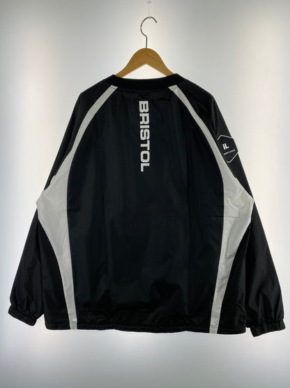 【中古美品】【メンズ】 F.C.REAL BRISTOL エフシーレアルブリストル FCRB-242001 24AW WARM UP PISTE ウォームアップピステ 長袖トップス 142-260529-sm-03-otoh サイズ：XL カラー：ブラック 万代Net店