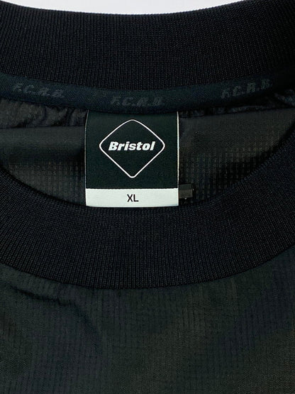 【中古美品】【メンズ】 F.C.REAL BRISTOL エフシーレアルブリストル FCRB-242001 24AW WARM UP PISTE ウォームアップピステ 長袖トップス 142-260529-sm-03-otoh サイズ：XL カラー：ブラック 万代Net店