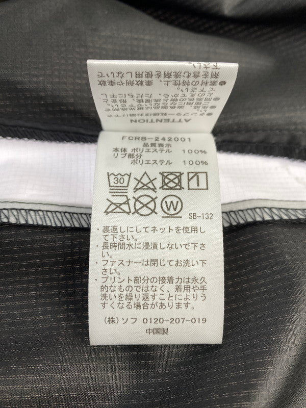 【中古美品】【メンズ】 F.C.REAL BRISTOL エフシーレアルブリストル FCRB-242001 24AW WARM UP PISTE ウォームアップピステ 長袖トップス 142-260529-sm-03-otoh サイズ：XL カラー：ブラック 万代Net店