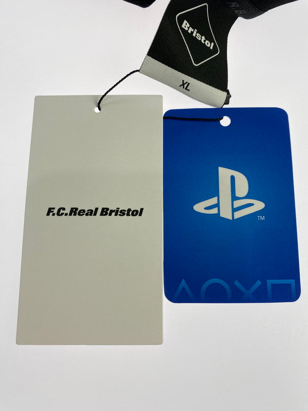 【中古美品】【メンズ】 F.C.REAL BRISTOL エフシーレアルブリストル FCRB-242001 24AW WARM UP PISTE ウォームアップピステ 長袖トップス 142-260529-sm-03-otoh サイズ：XL カラー：ブラック 万代Net店