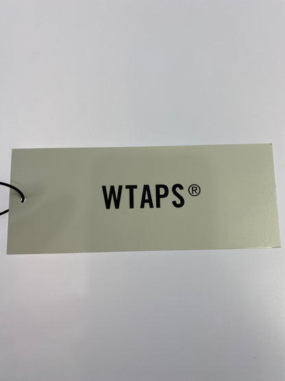 【中古品】【メンズ】 WTAPS ダブルタップス 241ATDT-CSM36 24SS QB SS POLY.ERA/NUMBERING MESH JERSEY SS TEE ナンバリングメッシュ ジャージー 半袖トップス 142-240902-me-19-min サイズ：2 カラー：ブラック 黒 万代Net店