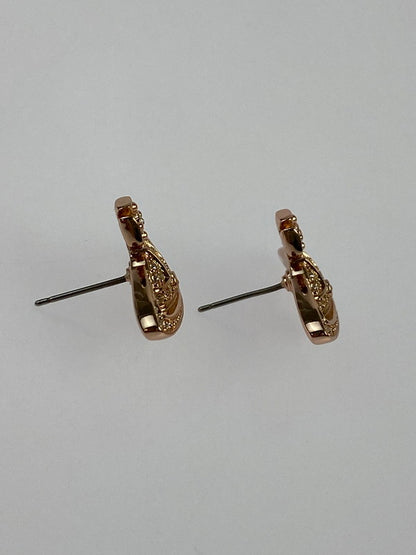 【LIFTる。景品】【中古品】【レディース】 Vivienne Westwood ヴィヴィアンウエストウッド MINI BAS RELIEF EARRINGS 62020033 ミニバス リリーフ ピアス アクセサリー 192-240906-yn-21-min カラー：ピンクゴールド 万代Net店