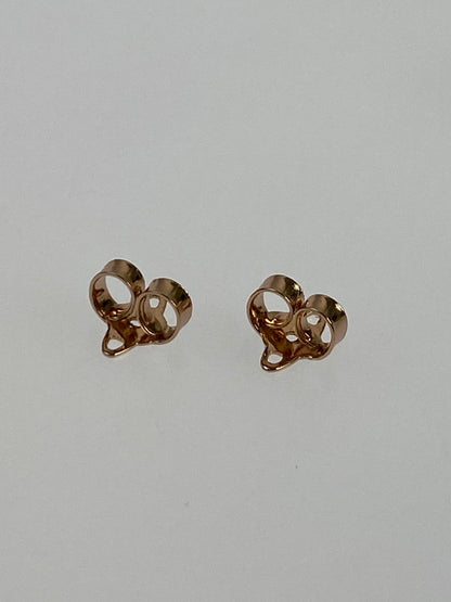 【LIFTる。景品】【中古品】【レディース】 Vivienne Westwood ヴィヴィアンウエストウッド MINI BAS RELIEF EARRINGS 62020033 ミニバス リリーフ ピアス アクセサリー 192-240906-yn-21-min カラー：ピンクゴールド 万代Net店