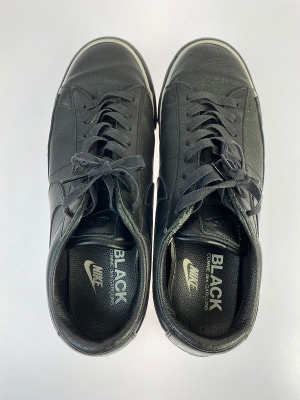 【中古品】【メンズ】 NIKE ナイキ BLAZER LOW COMME DES GARCONS 633699-001 ブレーザーロー コムデギャルソン スニーカー 靴 160-240902-yn-07-min サイズ：29.0cm US11 カラー：BLACK 万代Net店