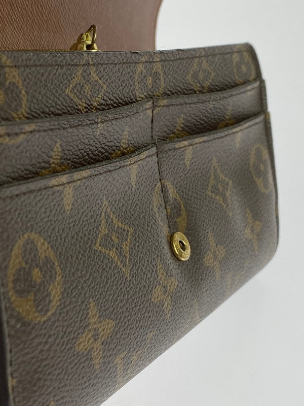 【中古品】【メンズ/レディース】 LOUIS VUITTON ルイ・ヴィトン モノグラム ポルトフォイユ サラ M60531 長財布 179-240906-yn-14-min カラー：ブラウン 万代Net店