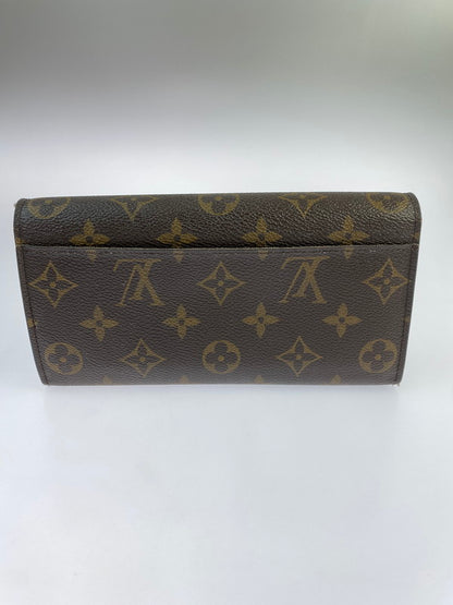 【中古品】【メンズ/レディース】 LOUIS VUITTON ルイ・ヴィトン モノグラム ポルトフォイユ サラ M60531 長財布 179-240906-yn-14-min カラー：ブラウン 万代Net店