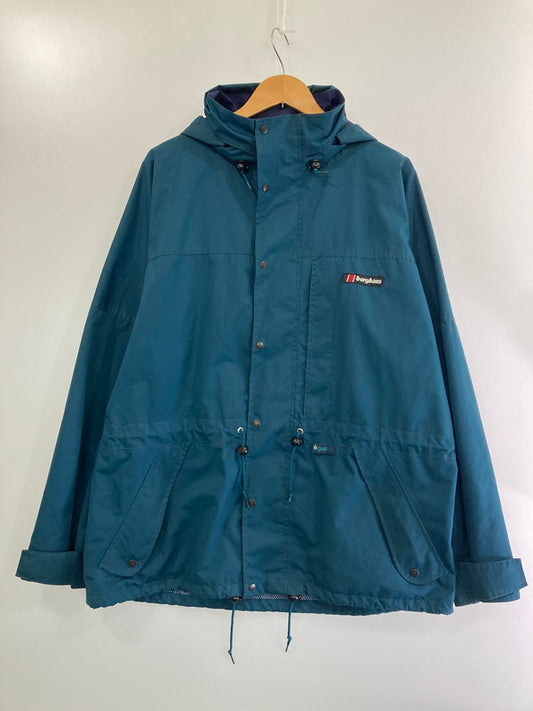 【現状渡し品】【メンズ】  BERGHAUS バーグハウス VINTAGE AQUAFOIL 80S MOUNTAIN PARKA マウンテンパーカー アウター 144-240902-me-08-min サイズ：L カラー：グリーン系 万代Net店