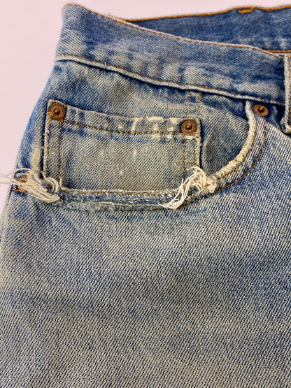 【現状渡し品】【メンズ】 Levi's リーバイス 501-0115 ボタン裏553 93年5月製造 USA製 90’S 501 DENIM PANTS デニムパンツ ジーパン ジーンズ ボトムス 157-240905-me-12-min サイズ：W40 カラー：インディゴ 万代Net店