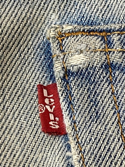 【現状渡し品】【メンズ】 Levi's リーバイス 501-0115 ボタン裏553 93年5月製造 USA製 90’S 501 DENIM PANTS デニムパンツ ジーパン ジーンズ ボトムス 157-240905-me-12-min サイズ：W40 カラー：インディゴ 万代Net店