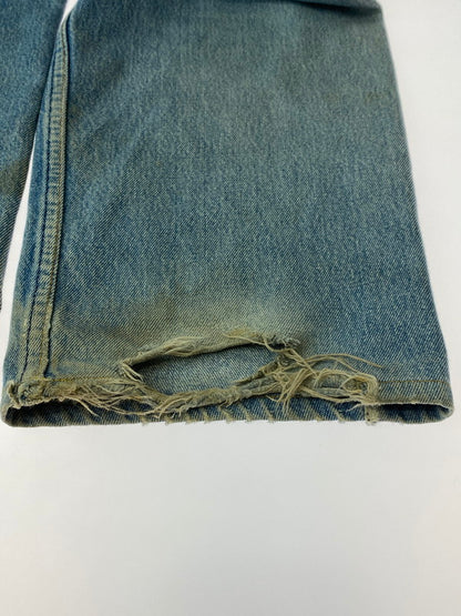 【現状渡し品】【メンズ】 Levi's リーバイス 501-0115 ボタン裏553 93年5月製造 USA製 90’S 501 DENIM PANTS デニムパンツ ジーパン ジーンズ ボトムス 157-240905-me-12-min サイズ：W40 カラー：インディゴ 万代Net店