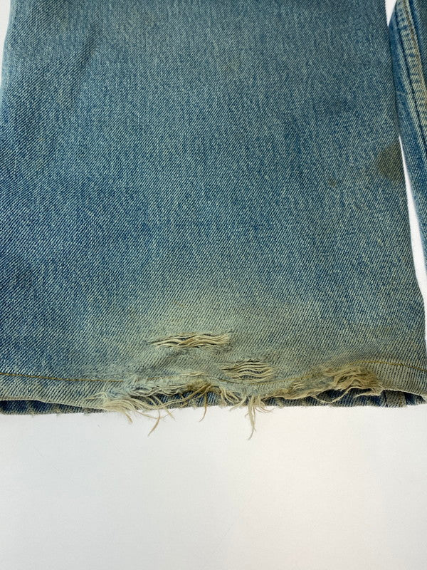 【現状渡し品】【メンズ】 Levi's リーバイス 501-0115 ボタン裏553 93年5月製造 USA製 90’S 501 DENIM PANTS デニムパンツ ジーパン ジーンズ ボトムス 157-240905-me-12-min サイズ：W40 カラー：インディゴ 万代Net店