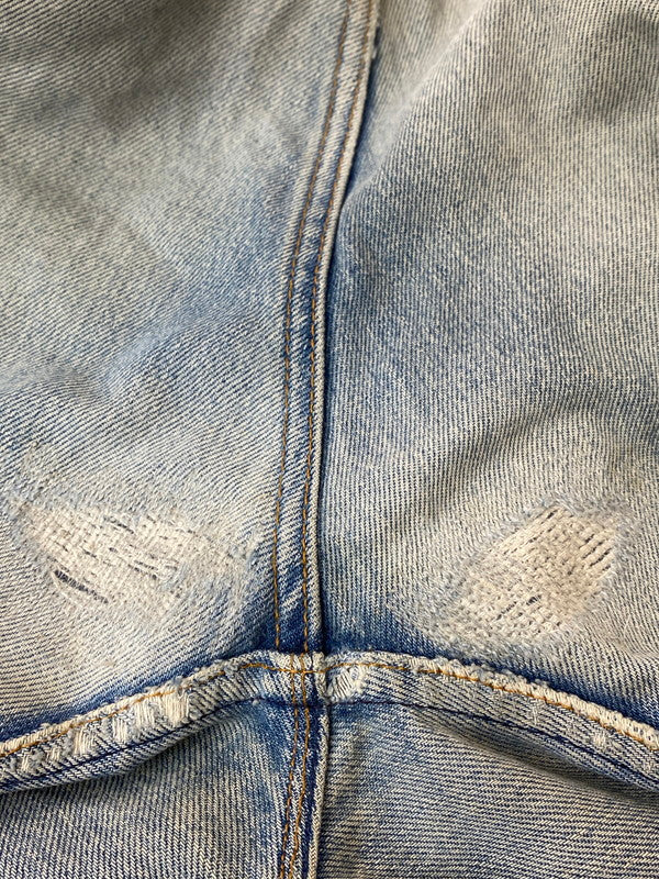 【現状渡し品】【メンズ】 Levi's リーバイス 501-0115 ボタン裏553 93年5月製造 USA製 90’S 501 DENIM PANTS デニムパンツ ジーパン ジーンズ ボトムス 157-240905-me-12-min サイズ：W40 カラー：インディゴ 万代Net店