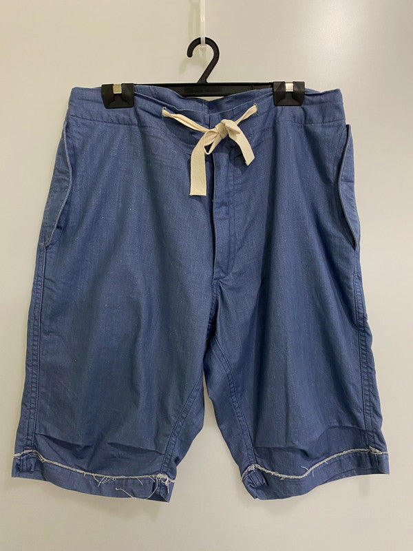 【中古品】【メンズ】  QUILP クイルプ MODE ET ARTISANS TWO‐FOUNDATION SHORT PANTS ショートパンツ ボトムス 152-240903-AS-14-min カラー：ブルー 万代Net店