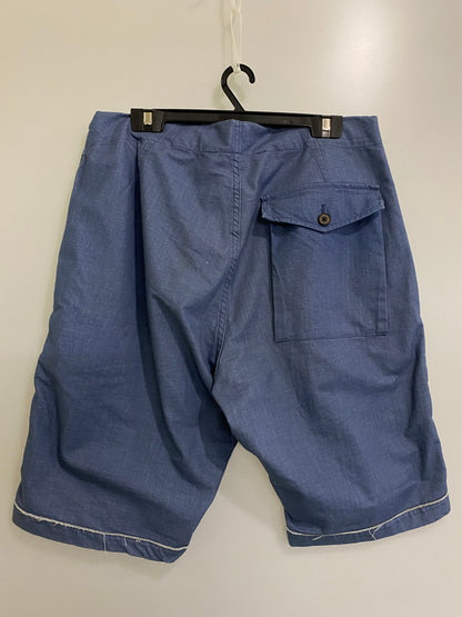 【中古品】【メンズ】  QUILP クイルプ MODE ET ARTISANS TWO‐FOUNDATION SHORT PANTS ショートパンツ ボトムス 152-240903-AS-14-min カラー：ブルー 万代Net店