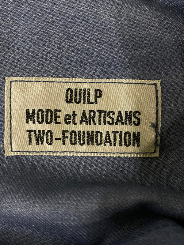 【中古品】【メンズ】  QUILP クイルプ MODE ET ARTISANS TWO‐FOUNDATION SHORT PANTS ショートパンツ ボトムス 152-240903-AS-14-min カラー：ブルー 万代Net店