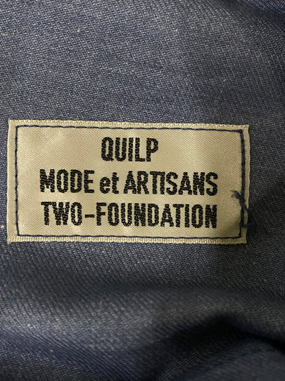 【中古品】【メンズ】  QUILP クイルプ MODE ET ARTISANS TWO‐FOUNDATION SHORT PANTS ショートパンツ ボトムス 152-240903-AS-14-min カラー：ブルー 万代Net店