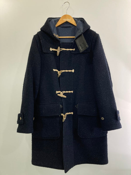 【中古品】【メンズ】 Nigel Cabourn ナイジェルケーボン 80330000006 REVERSIBLE DUFFLE COAT リバーシブル ダッフルコート アウター 144-240902-me-07-min サイズ：46 カラー：ネイビー 万代Net店