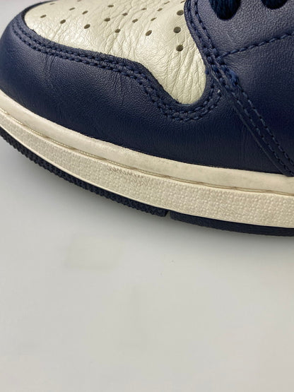 【中古品】【メンズ】 NIKE ナイキ 555088-140 AIR JORDAN 1 RETRO HIGH OG "OBSIDIAN” 靴 シューズ 160-240903-AS-1-min サイズ：31.0cm カラー：ブルー/ホワイト/ブラック 万代Net店