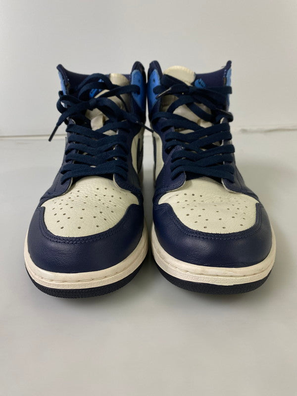 【中古品】【メンズ】 NIKE ナイキ 555088-140 AIR JORDAN 1 RETRO HIGH OG "OBSIDIAN” 靴 シューズ 160-240903-AS-1-min サイズ：31.0cm カラー：ブルー/ホワイト/ブラック 万代Net店