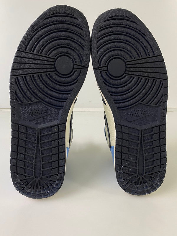 【中古品】【メンズ】 NIKE ナイキ 555088-140 AIR JORDAN 1 RETRO HIGH OG "OBSIDIAN” 靴 シューズ 160-240903-AS-1-min サイズ：31.0cm カラー：ブルー/ホワイト/ブラック 万代Net店