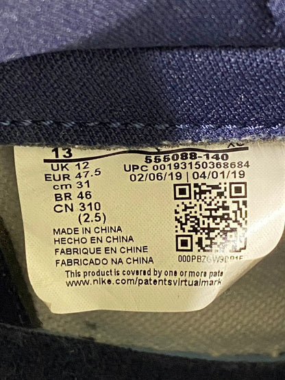 【中古品】【メンズ】 NIKE ナイキ 555088-140 AIR JORDAN 1 RETRO HIGH OG "OBSIDIAN” 靴 シューズ 160-240903-AS-1-min サイズ：31.0cm カラー：ブルー/ホワイト/ブラック 万代Net店