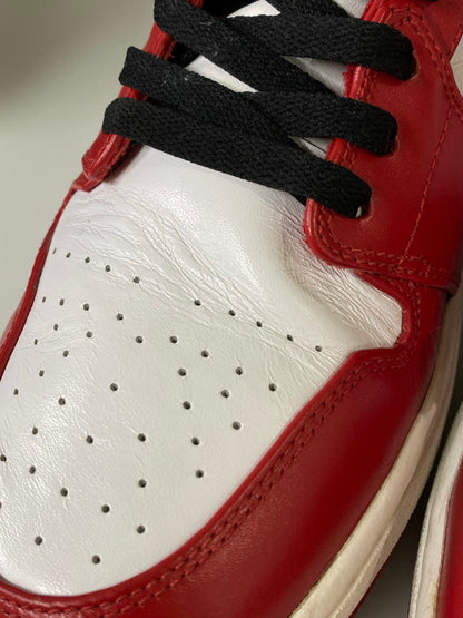 【中古品】【メンズ】 NIKE ナイキ 332550-163 AIR JORDAN １ RETRO HIGH ”CHICAGO” （2013） 靴 シューズ ハイカット 160-240903-AS-4-min サイズ：31.0cm カラー：レッド/ホワイト/ブラック 万代Net店