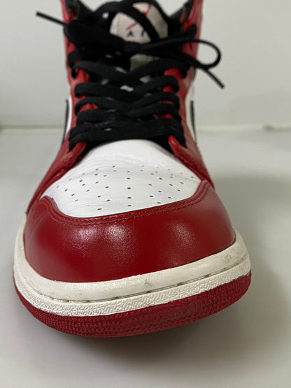 【中古品】【メンズ】 NIKE ナイキ 332550-163 AIR JORDAN １ RETRO HIGH ”CHICAGO” （2013） 靴 シューズ ハイカット 160-240903-AS-4-min サイズ：31.0cm カラー：レッド/ホワイト/ブラック 万代Net店