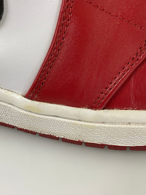 【中古品】【メンズ】 NIKE ナイキ 332550-163 AIR JORDAN １ RETRO HIGH ”CHICAGO” （2013） 靴 シューズ ハイカット 160-240903-AS-4-min サイズ：31.0cm カラー：レッド/ホワイト/ブラック 万代Net店