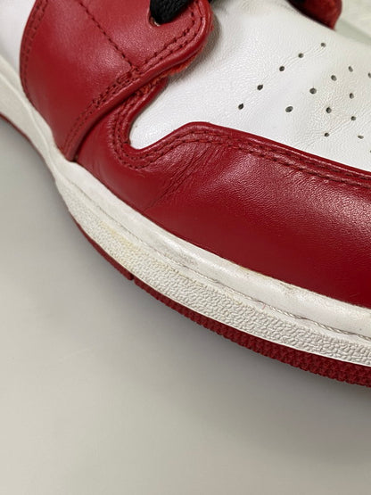 【中古品】【メンズ】 NIKE ナイキ 332550-163 AIR JORDAN １ RETRO HIGH ”CHICAGO” （2013） 靴 シューズ ハイカット 160-240903-AS-4-min サイズ：31.0cm カラー：レッド/ホワイト/ブラック 万代Net店