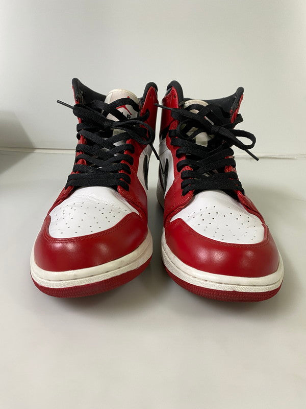 【中古品】【メンズ】 NIKE ナイキ 332550-163 AIR JORDAN １ RETRO HIGH ”CHICAGO” （2013） 靴 シューズ ハイカット 160-240903-AS-4-min サイズ：31.0cm カラー：レッド/ホワイト/ブラック 万代Net店