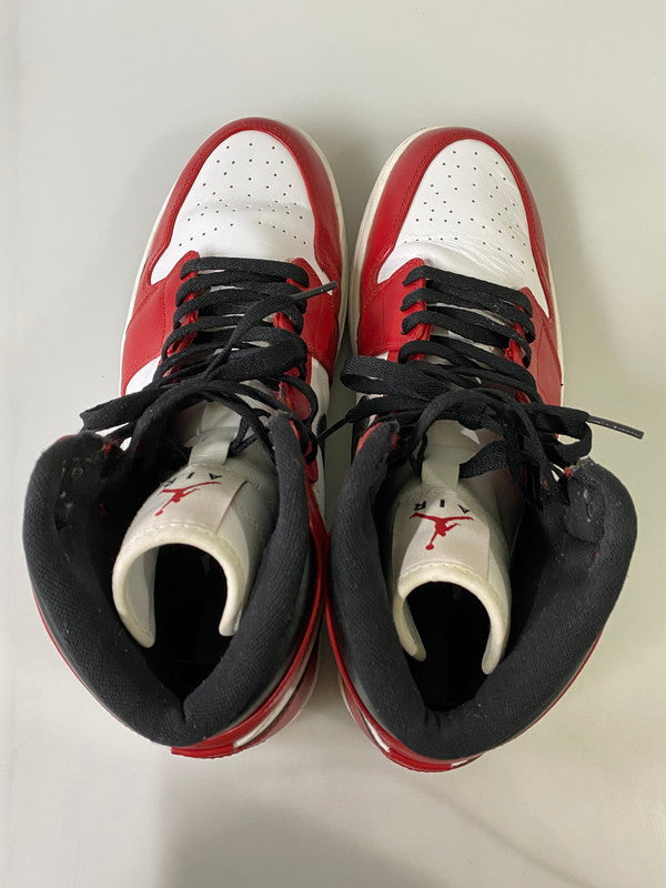 【中古品】【メンズ】 NIKE ナイキ 332550-163 AIR JORDAN １ RETRO HIGH ”CHICAGO” （2013） 靴 シューズ ハイカット 160-240903-AS-4-min サイズ：31.0cm カラー：レッド/ホワイト/ブラック 万代Net店