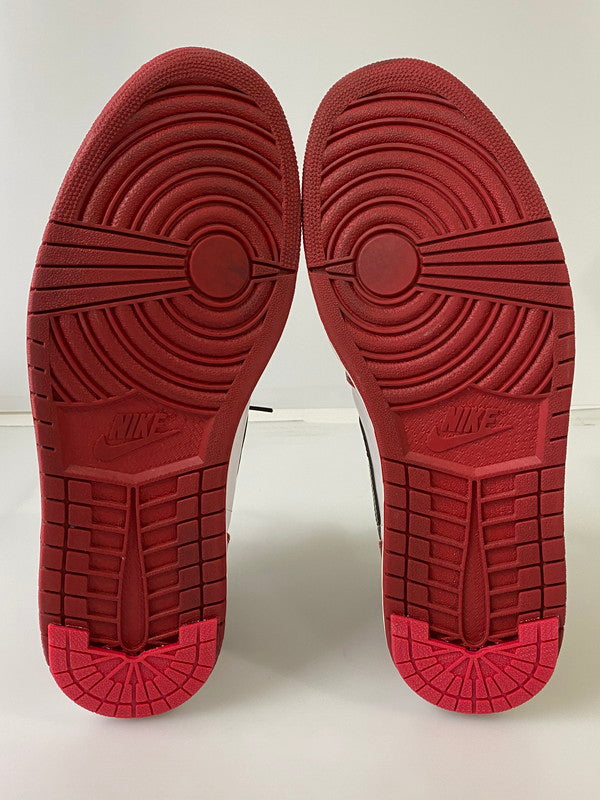 【中古品】【メンズ】 NIKE ナイキ 332550-163 AIR JORDAN １ RETRO HIGH ”CHICAGO” （2013） 靴 シューズ ハイカット 160-240903-AS-4-min サイズ：31.0cm カラー：レッド/ホワイト/ブラック 万代Net店