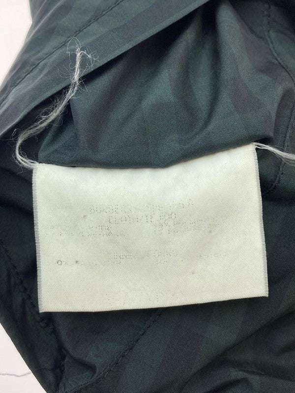 【中古品】【メンズ】 BURBERRY バーバリー REVERSIBLE JACKET リバーシブル ジャケット アウター 141-240903-yn-08-min カラー：ブラック/ダークグリーン 万代Net店