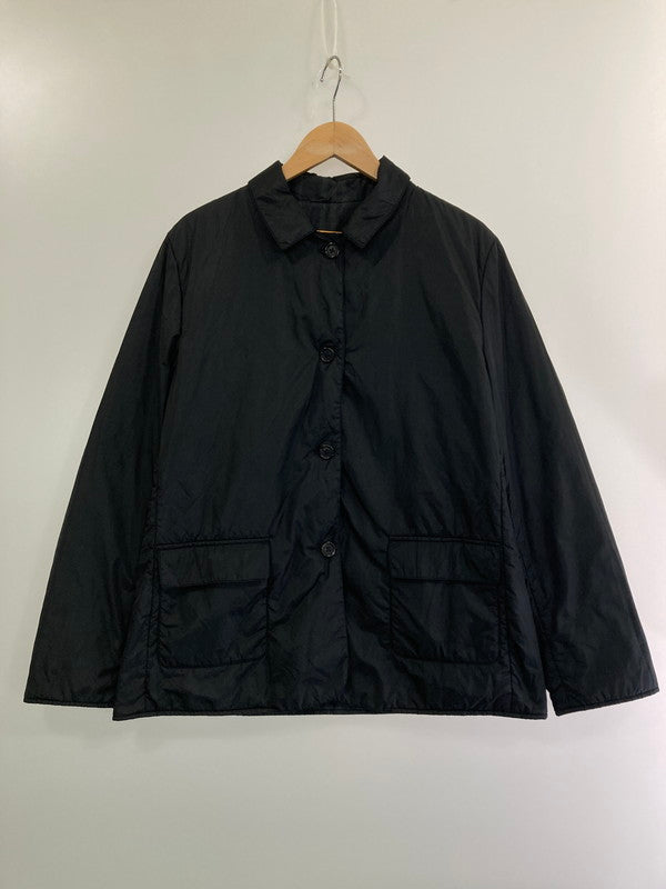 【中古品】【メンズ】 BURBERRY バーバリー REVERSIBLE JACKET リバーシブル ジャケット アウター 141-240903-yn-08-min カラー：ブラック/ダークグリーン 万代Net店