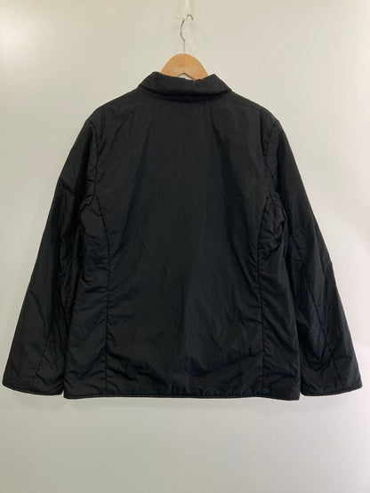 【中古品】【メンズ】 BURBERRY バーバリー REVERSIBLE JACKET リバーシブル ジャケット アウター 141-240903-yn-08-min カラー：ブラック/ダークグリーン 万代Net店