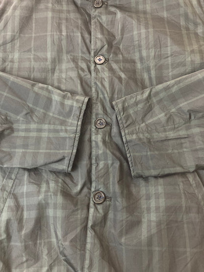 【中古品】【メンズ】 BURBERRY バーバリー REVERSIBLE JACKET リバーシブル ジャケット アウター 141-240903-yn-08-min カラー：ブラック/ダークグリーン 万代Net店