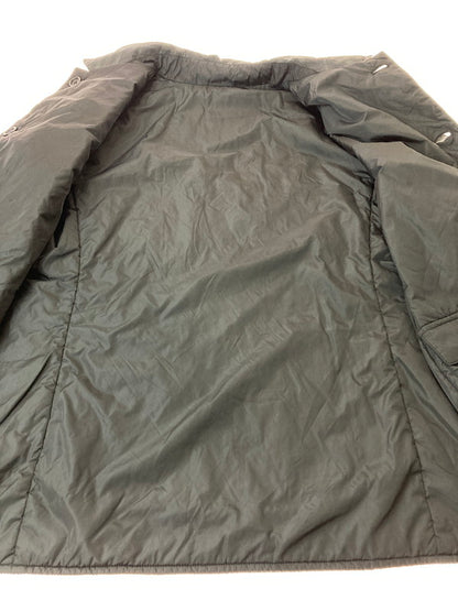 【中古品】【メンズ】 BURBERRY バーバリー REVERSIBLE JACKET リバーシブル ジャケット アウター 141-240903-yn-08-min カラー：ブラック/ダークグリーン 万代Net店