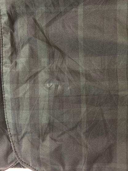 【中古品】【メンズ】 BURBERRY バーバリー REVERSIBLE JACKET リバーシブル ジャケット アウター 141-240903-yn-08-min カラー：ブラック/ダークグリーン 万代Net店