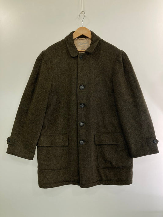 【中古品】【メンズ】  SEARS-FIELDMASTER- 50's WOOL CAR COAT フィールドマスター ウールカーコート アウター 146-240903-yn-11-min カラー：ブラウン系 万代Net店