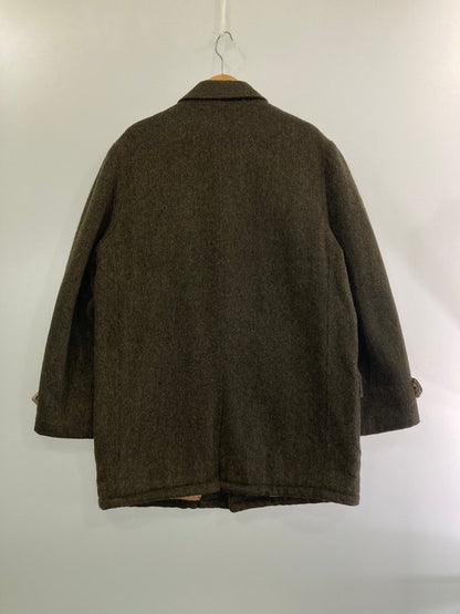 【中古品】【メンズ】  SEARS-FIELDMASTER- 50's WOOL CAR COAT フィールドマスター ウールカーコート アウター 146-240903-yn-11-min カラー：ブラウン系 万代Net店