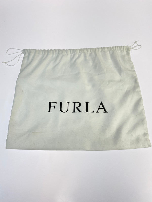 【LIFTる。景品】【中古品】【レディース】 Furla フルラ BELLA SHOULDER AND CROSSBODY BAG ベラ ショルダーアンド クロスボディバッグ 188-240909-me-18-min カラー：グレー 万代Net店