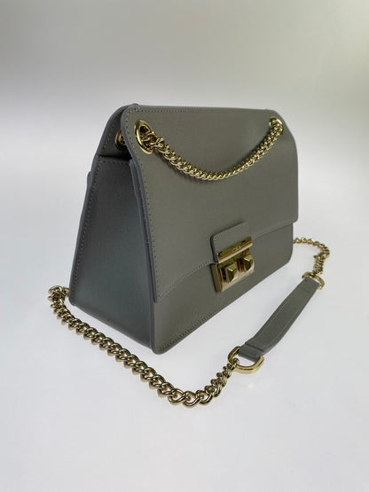 【LIFTる。景品】【中古品】【レディース】 Furla フルラ BELLA SHOULDER AND CROSSBODY BAG ベラ ショルダーアンド クロスボディバッグ 188-240909-me-18-min カラー：グレー 万代Net店