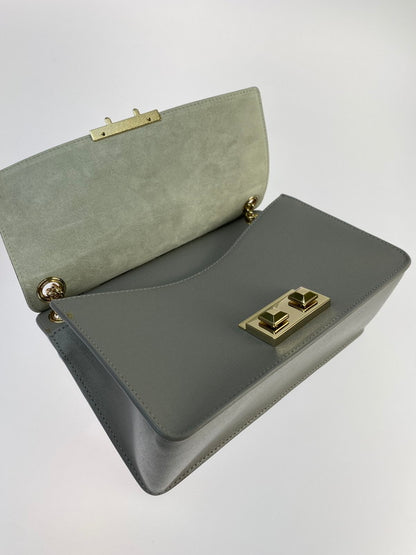 【LIFTる。景品】【中古品】【レディース】 Furla フルラ BELLA SHOULDER AND CROSSBODY BAG ベラ ショルダーアンド クロスボディバッグ 188-240909-me-18-min カラー：グレー 万代Net店