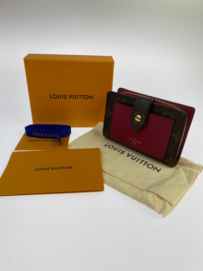 【LIFTる。景品】【中古品】【レディース】 LOUIS VUITTON ルイ・ヴィトン モノグラム・ポルトフォイユ ジュリエット M69433 二つ折り財布 179-240906-yn-13-min カラー：ワインレッド 万代Net店