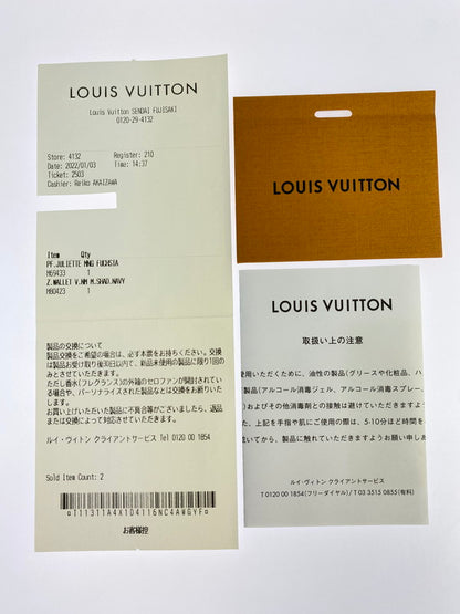 【LIFTる。景品】【中古品】【レディース】 LOUIS VUITTON ルイ・ヴィトン モノグラム・ポルトフォイユ ジュリエット M69433 二つ折り財布 179-240906-yn-13-min カラー：ワインレッド 万代Net店