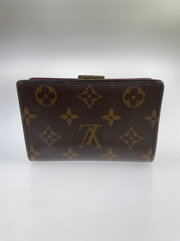 【LIFTる。景品】【中古品】【レディース】 LOUIS VUITTON ルイ・ヴィトン モノグラム・ポルトフォイユ ジュリエット M69433 二つ折り財布 179-240906-yn-13-min カラー：ワインレッド 万代Net店