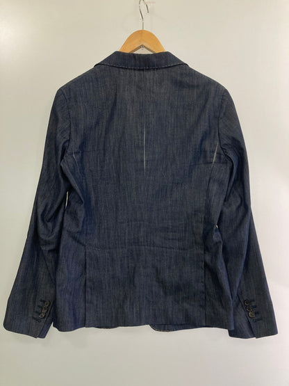 【中古品】【メンズ】 DSQUARED2 ディースクエアード DENIM SET UP S74FT0422 デニムセットアップ ジャケット ボトムス 141-240903-yn-07-min サイズ：42 カラー：ネイビー 万代Net店