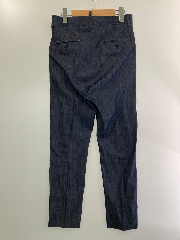 【中古品】【メンズ】 DSQUARED2 ディースクエアード DENIM SET UP S74FT0422 デニムセットアップ ジャケット ボトムス 141-240903-yn-07-min サイズ：42 カラー：ネイビー 万代Net店